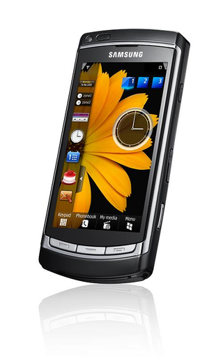 Illustration for article titled Samsung OMNIA HD Makes Calls, Shoots 720P Video